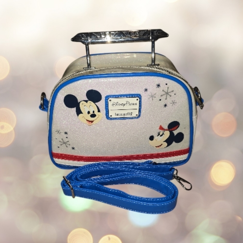Loungefly Walt Disney World 50th Anniversary Contemporary Resort Crossbody